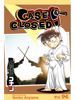 cover image of Case Closed, Volume 94